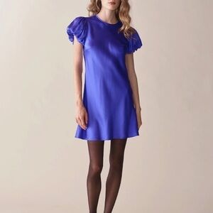 Doen Doen JEWEL DRESS -- LAPIS